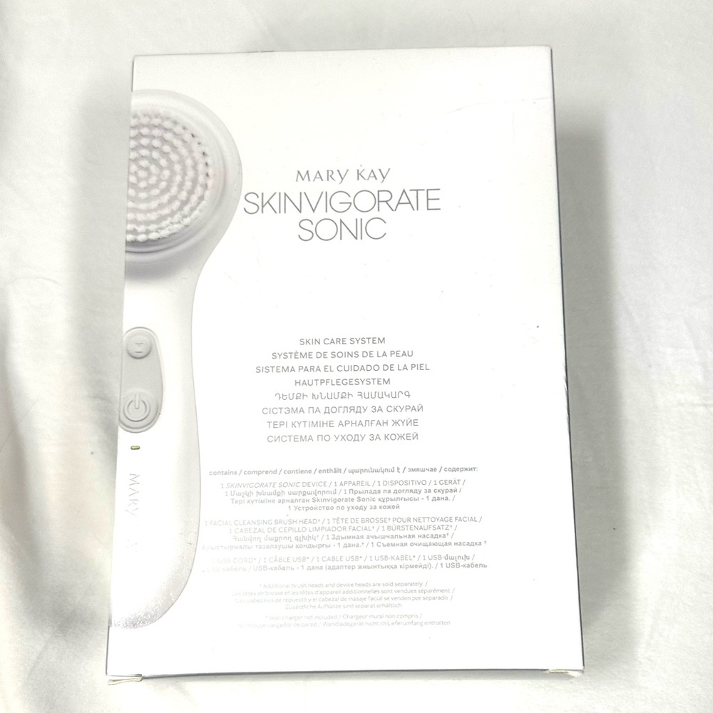 Mary Kay skinvigorate sonic skin care system new